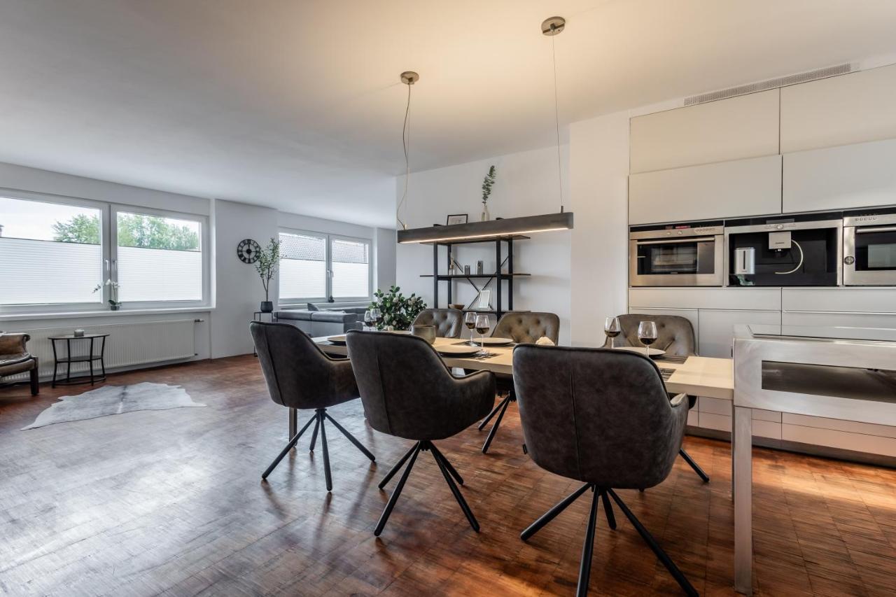 Loft Suite I Wi-Fi I Gas-Bbq I Feldmarksee Sassenberg エクステリア 写真