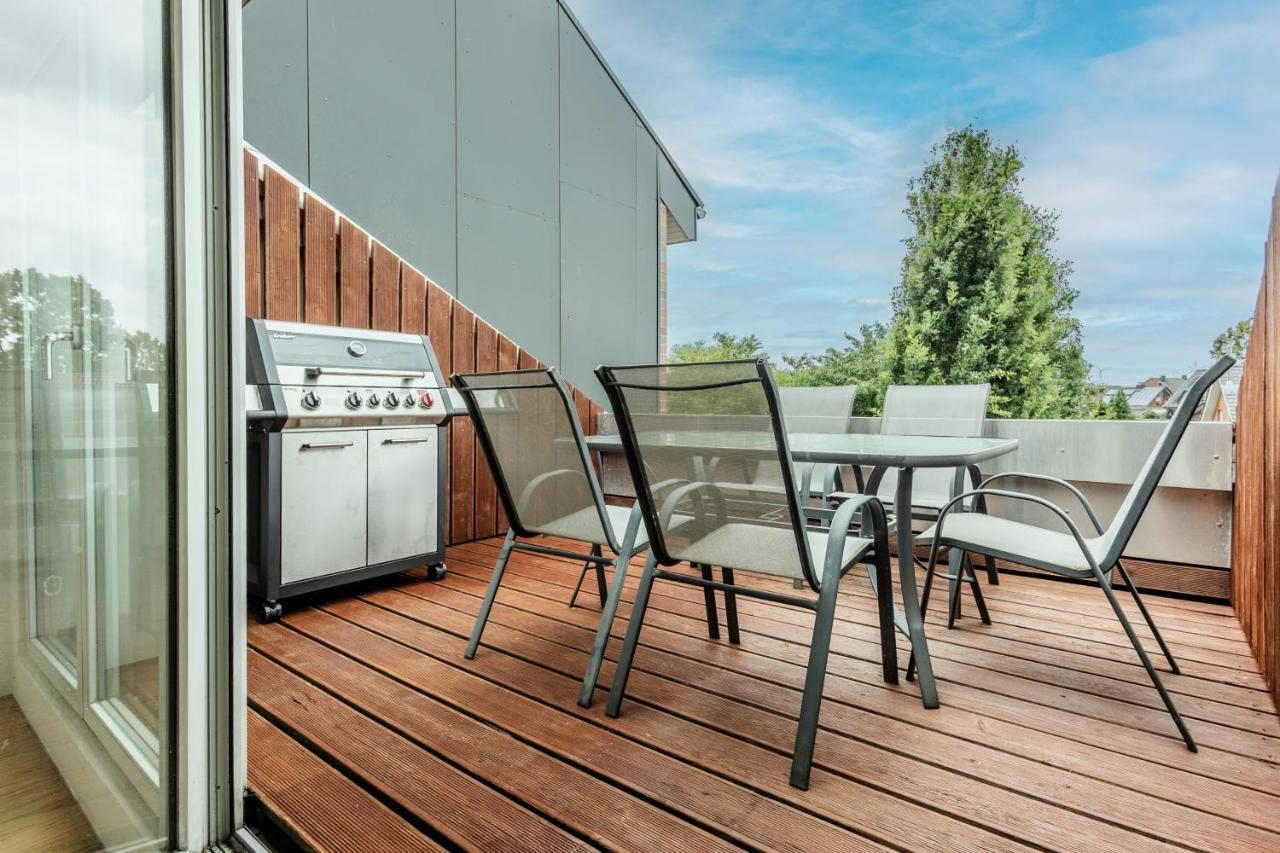 Loft Suite I Wi-Fi I Gas-Bbq I Feldmarksee Sassenberg エクステリア 写真