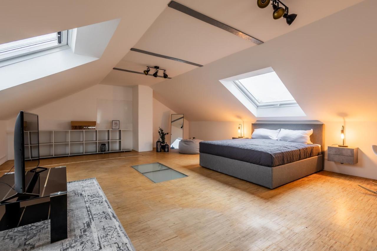 Loft Suite I Wi-Fi I Gas-Bbq I Feldmarksee Sassenberg エクステリア 写真