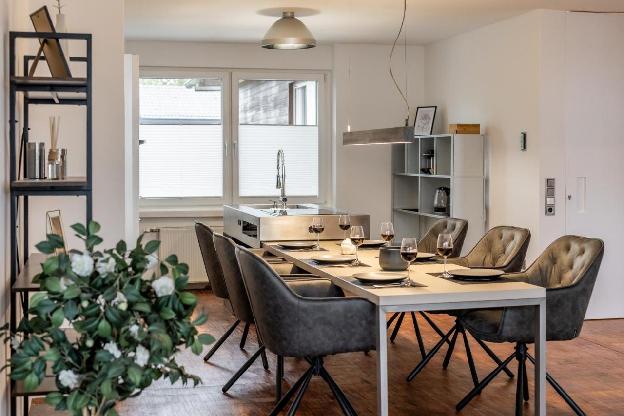 Loft Suite I Wi-Fi I Gas-Bbq I Feldmarksee Sassenberg エクステリア 写真